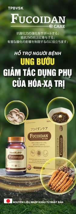 Quảng cáo Fucoidan Care Việt Nam