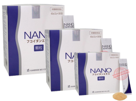 Mua 3 hộp Nano Fucoidan, chỉ còn 3.850.000 VNĐ/1 hộp