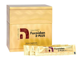 Mua 5 hộp Fucoidan 3-Plus dạng nước (10 gói/1 hộp), giảm còn 3.700k/hộp